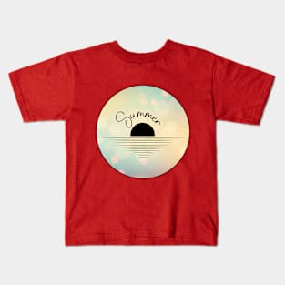 Good Old Summer Time Kids T-Shirt